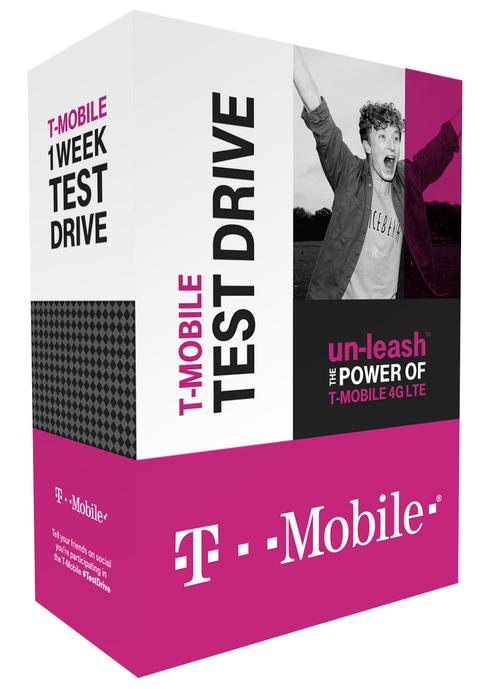 T-Mobile Test Drive