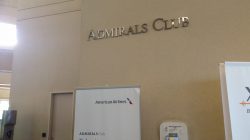 Review: American Airlines Admirals Club at Orange County SNA