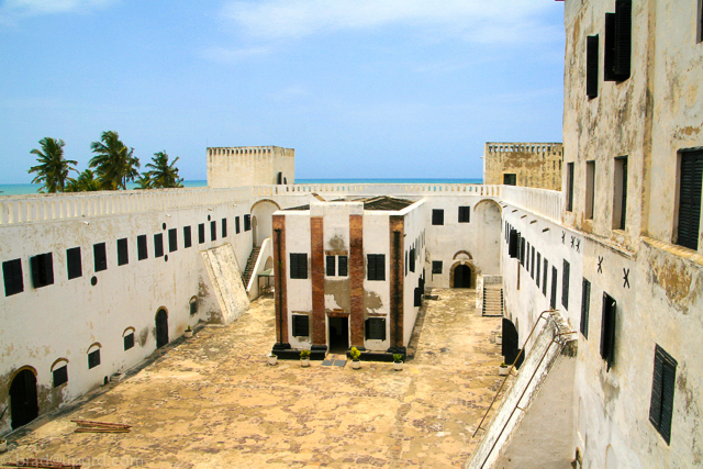 cape-coast-castle-parade