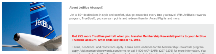 MR JetBlue bonus