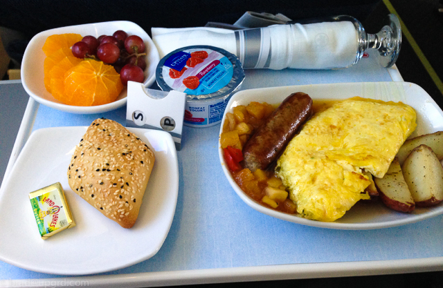 air-canada-business-breakfast