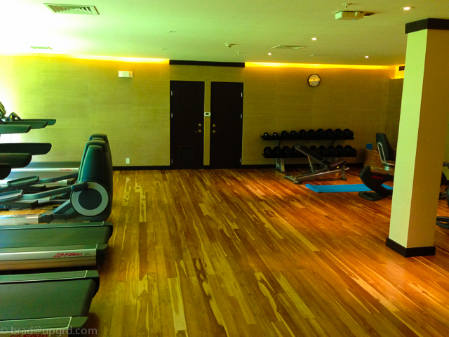 andaz-papagayo-gym