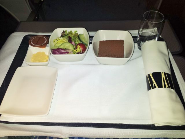 Cathay Pacific Business Class