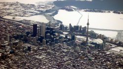 Air Canada to Toronto and the Maple Leaf Lounge before Departure