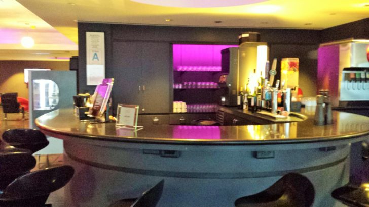 Virgin America Loft Bar