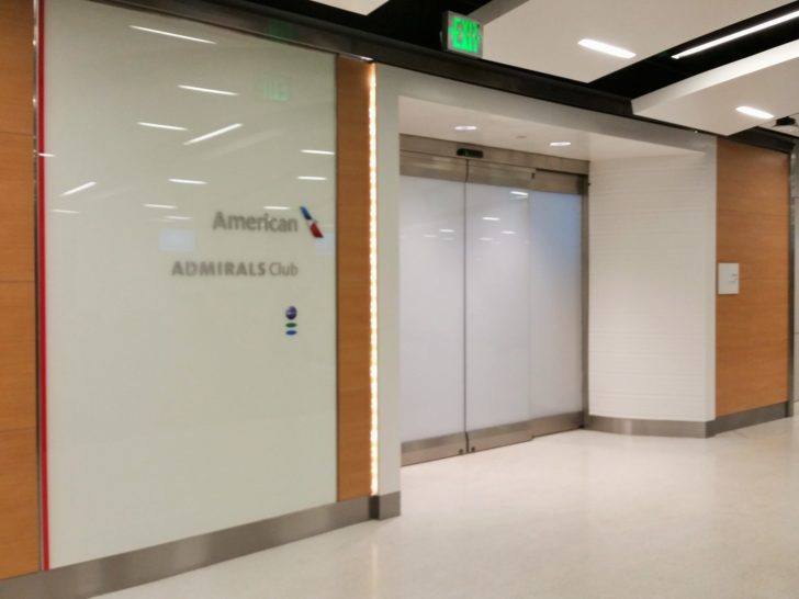 LAX remote Admirals Club