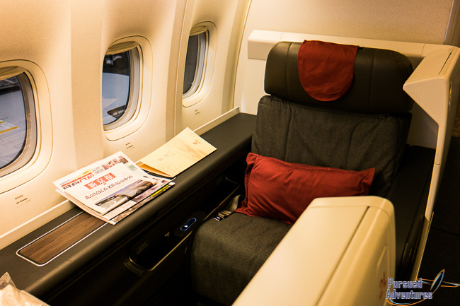 Review: Air China First Class, Los Angeles to Beijing