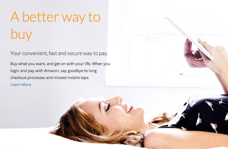 a woman lying down with a tablet