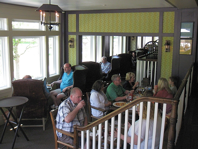 Frontier Tavern at Historic Bedford Springs Resort - seating