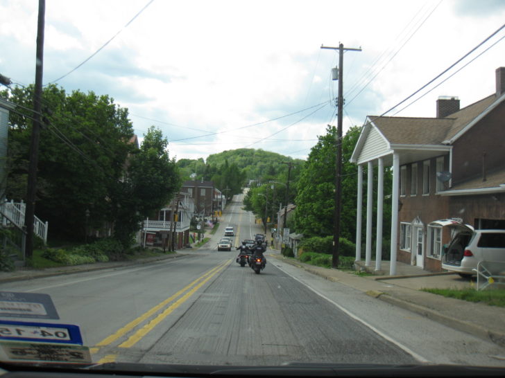 Driving the Historic National Road in Pennsylvania