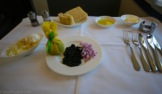 lufthansa-first-toronto-munich-caviar