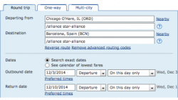 How to Find Flights in a Specific Alliance Using ITA Matrix