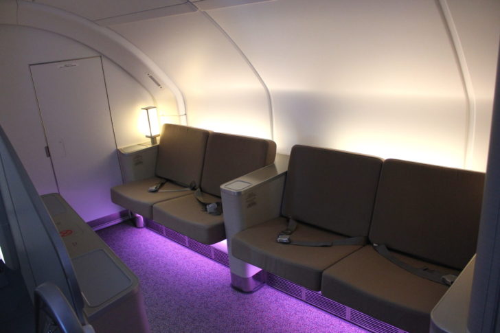 Asiana Airlines A380 Lounge