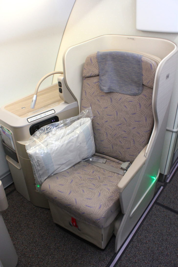 Asiana A380 Business Class