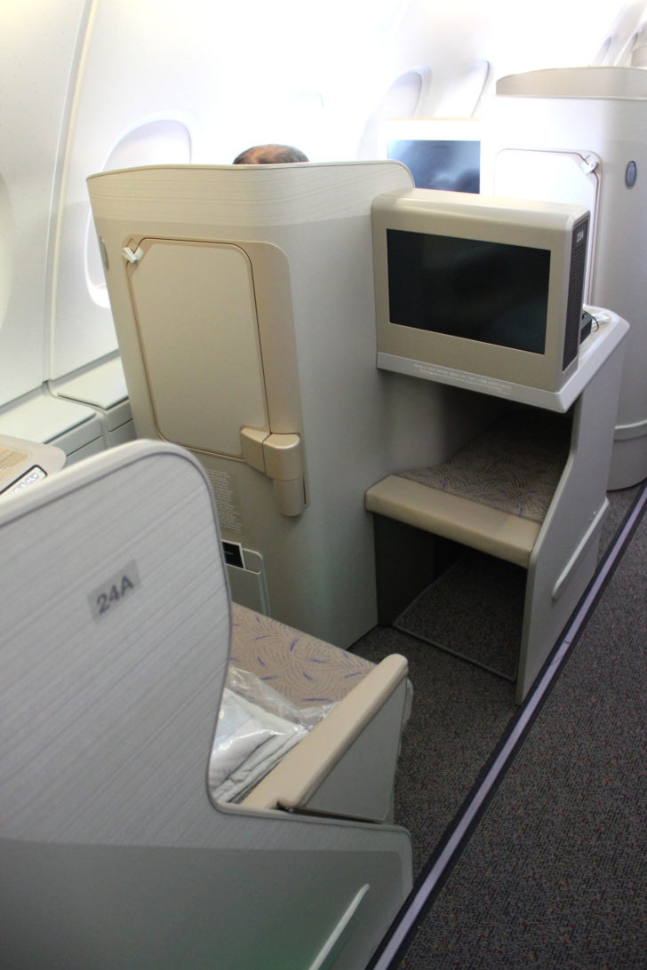 Asiana A380 Business Class