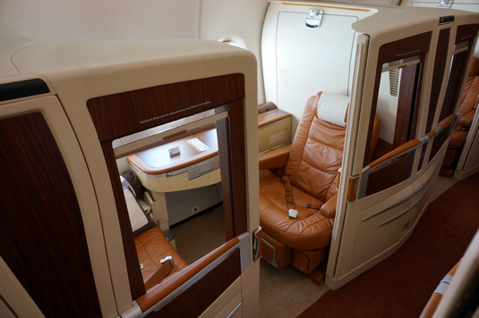 Singapore Airlines Suite