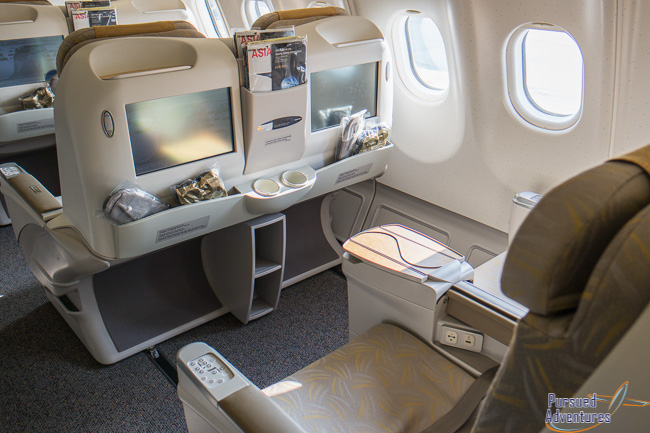 Review: Asiana Airlines Business Class, Seoul to Narita