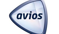 a close-up of a logo
