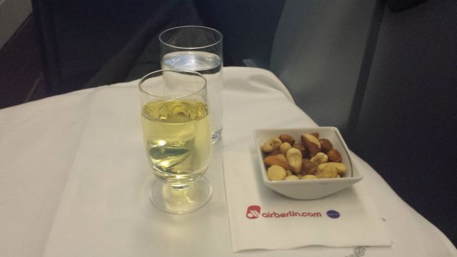 AirBerlin Business Class nuts