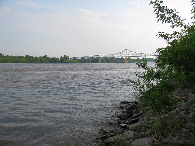 Fort Defiance Park, Cairo, Illinois