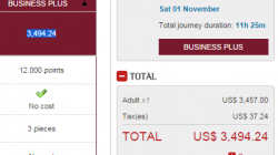 How Much Did My Award Ticket Really Cost?