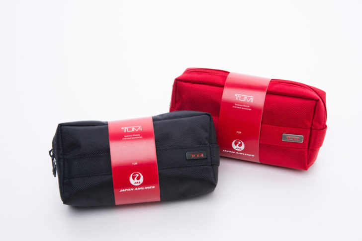 jal Tumi amenity kit