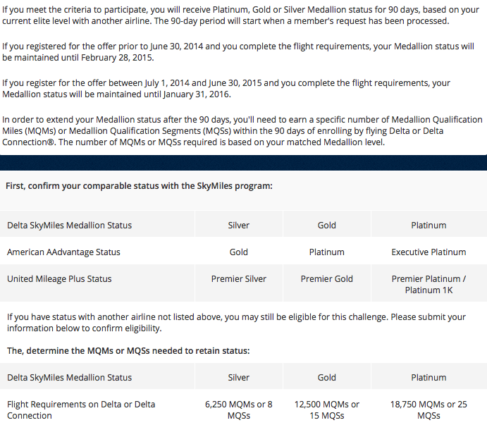 delta mileage runs