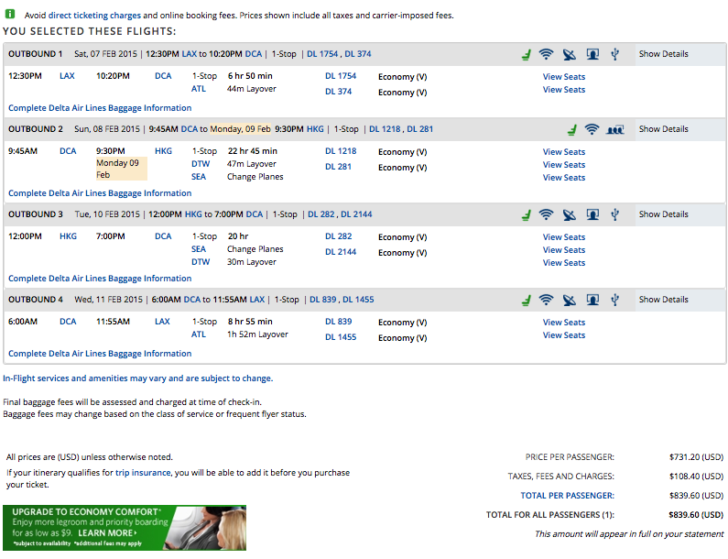Getting Delta Platinum Medallion Status with Just One Flight