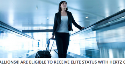 Hertz Providing Status to Delta SkyMiles Elite Members