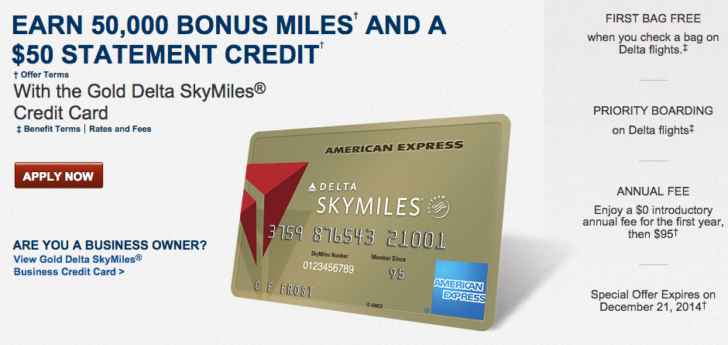 Delta Bonus Miles Offer: Spend $5,500+, get 5,500 Delta Miles, up to 3x