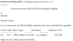 Review: American Domestic First Class, DFW to LAX on a Boeing 767