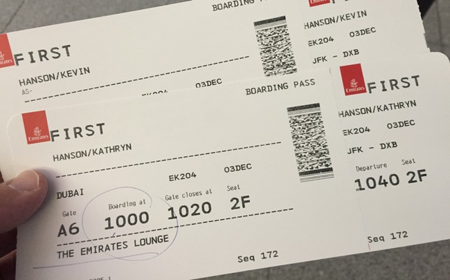 a close up of a pair of tickets