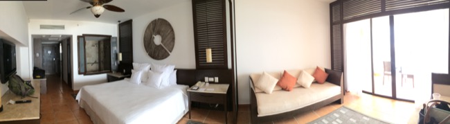 a room with a bed and a couch
