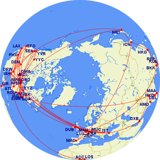 2014-flights