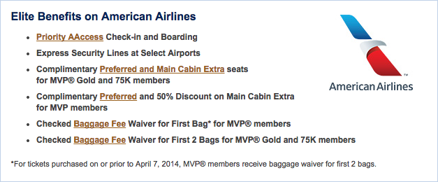Alaska Airlines American Airlines elite benefits