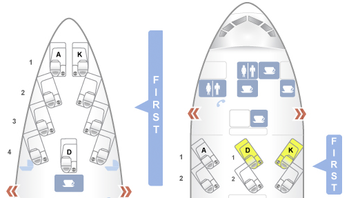 Cathay Pacific First Class