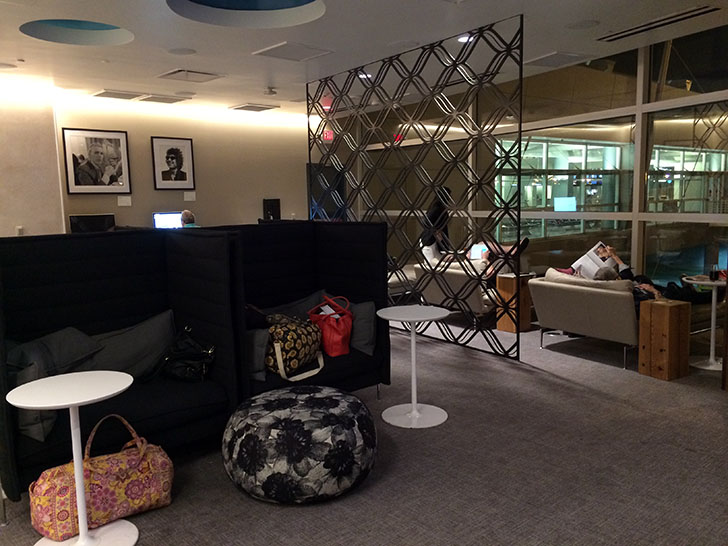 Centurion Lounge LAS 2