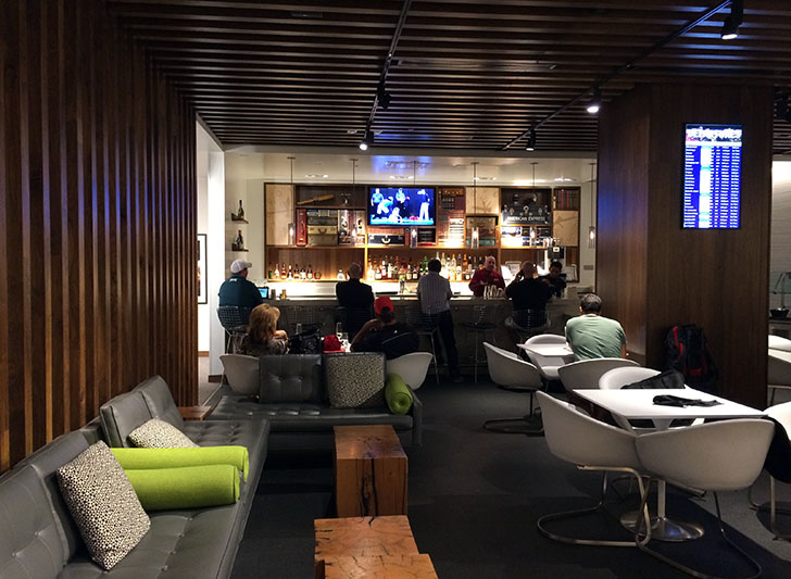 Centurion Lounge LAS 3