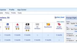 The Hassle (and Benefits) of Booking Air Travel through Concur