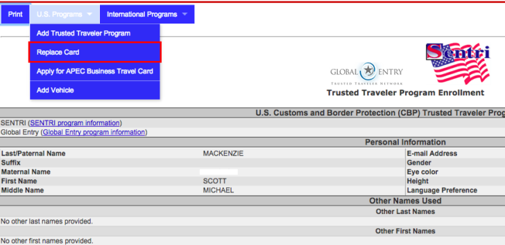 How to Quickly Find Global Entry, Nexus and Sentri Appointments