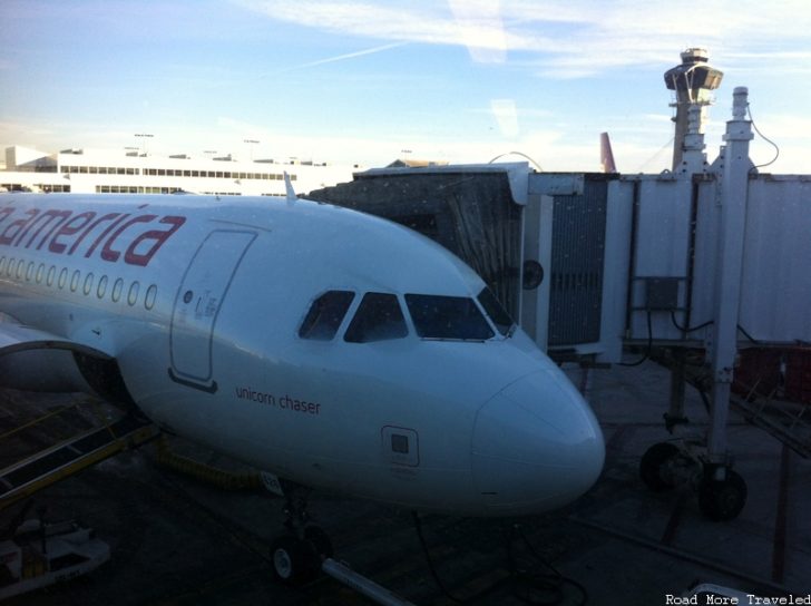 Virgin America A320