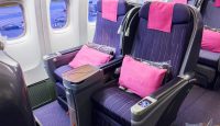 Thai Airways Business Class