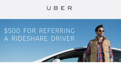 Get $100-$500 if You Sign Up to Become an Uber Driver