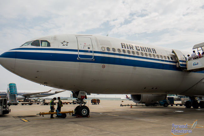 Review: Air China Business Class Shanghai To Taipei, Airbus A330 - Travel  Codex