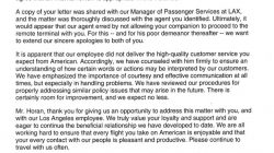 American Airlines Customer Service Responds to 