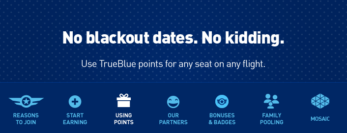 frequent flyer blackout dates