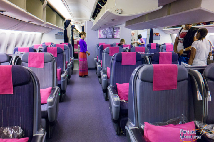 Thai Airways Business Class