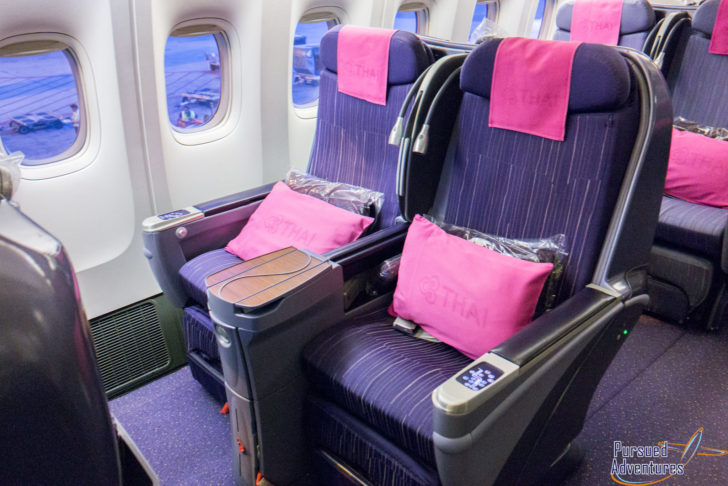 Thai Airways Business Class