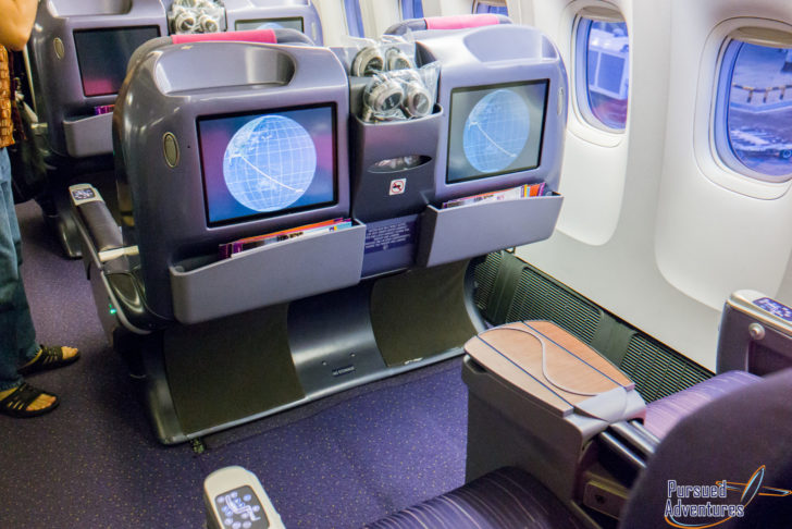 Thai Airways Business Class