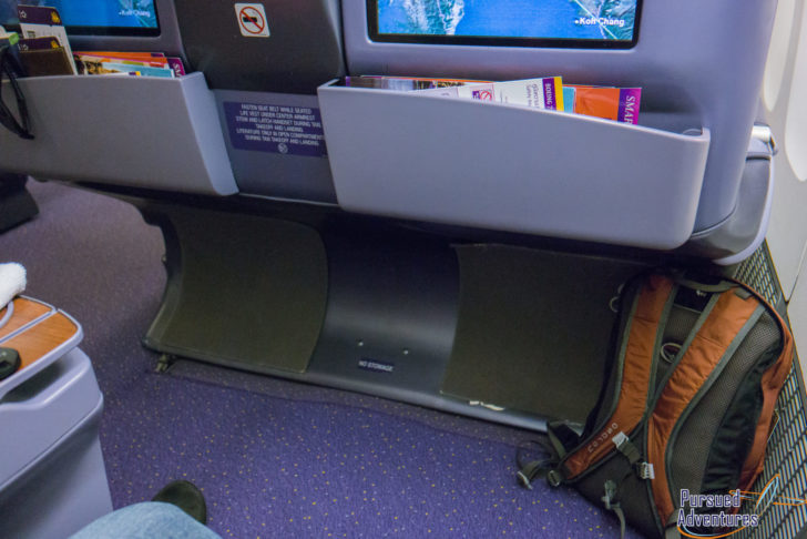 Thai Airways Business Class